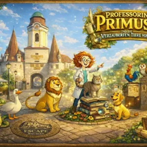 KIDS Escape Krems - Professorin Primus und die verzauberten Tiere von Krems